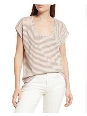 Madewell U Neck Tee